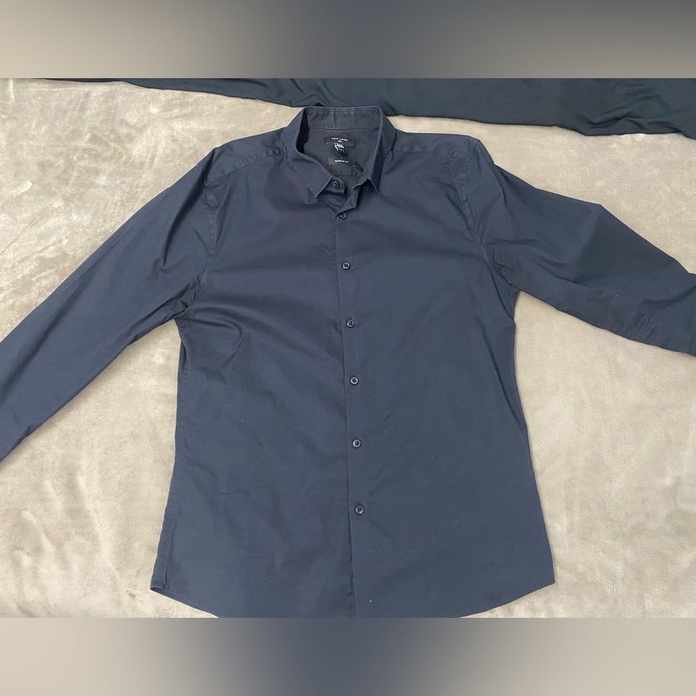 New Look Dress Shirt in Black